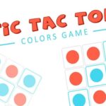 Tic Tac Toe : Colors Game